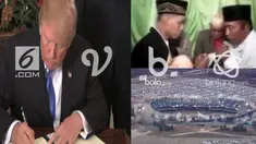 Ini dia tiga berita video viral dari liputan6.com, vidio.com dan bola.com yang ramaikan media sosial pekan ini.