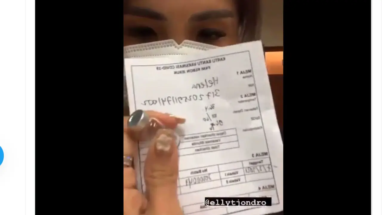Helena Lim, Vaksin, Vaksinasi, Vaksin COVID-19, Vaksin Corona, Vaksin Sinovac, Vaksinasi COVID-19, Vaksinasi Covid, Vaksinasi Covid 19