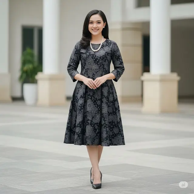Classic Monokrom Formal