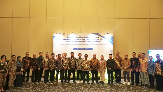 PT Pertamina Hulu Sanga Sanga (PHSS)