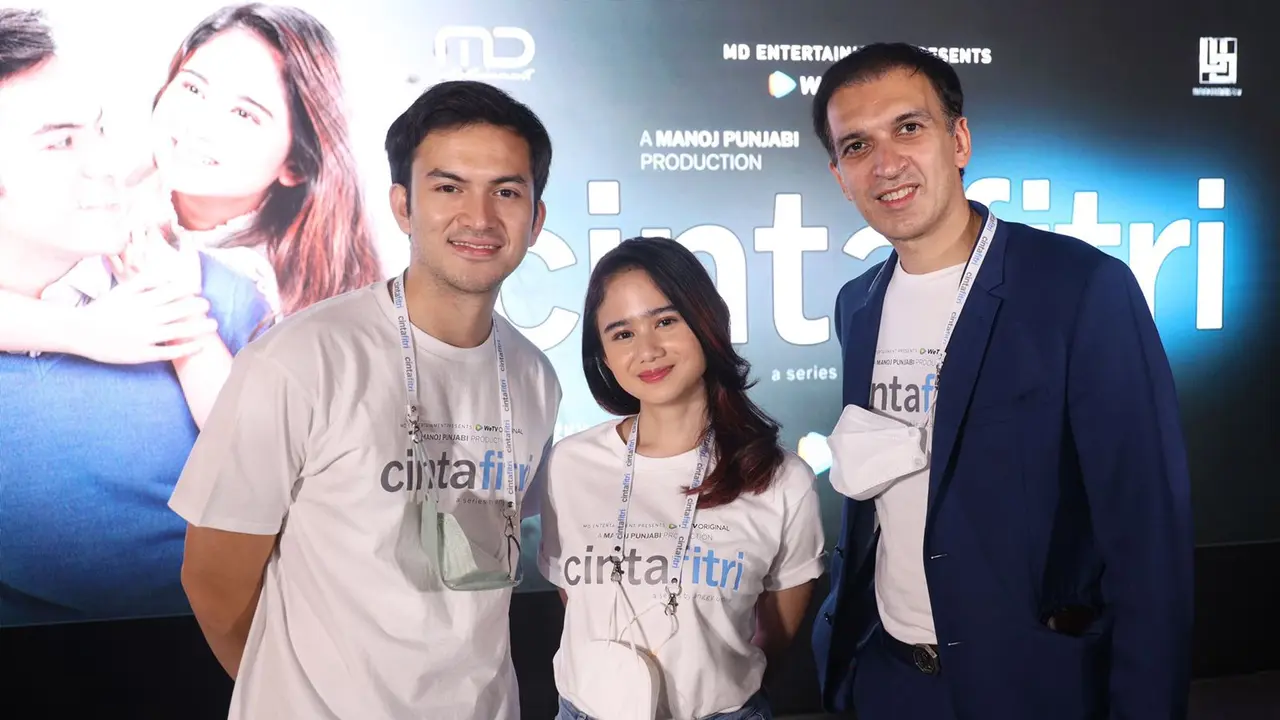 [Fimela] Rizky Nazar dan Tissa Biani