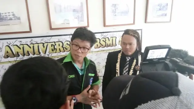 Afid Permata mengidolakan Andika Kangen Band sejak lama.