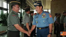  Laporan Korps Kenaikan Pangkat Puluhan Pati TNI