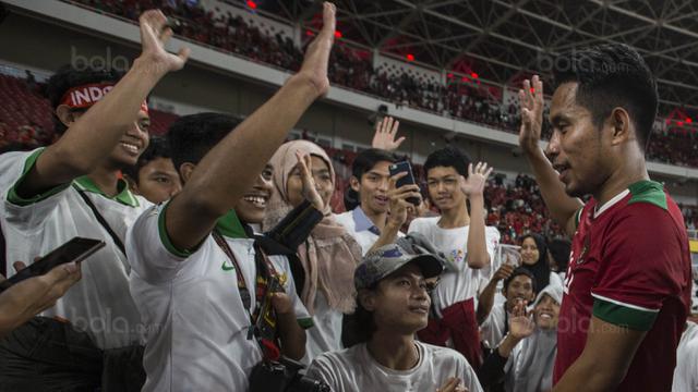 Laga Persahabatan: Timnas Indonesia Vs Islandia