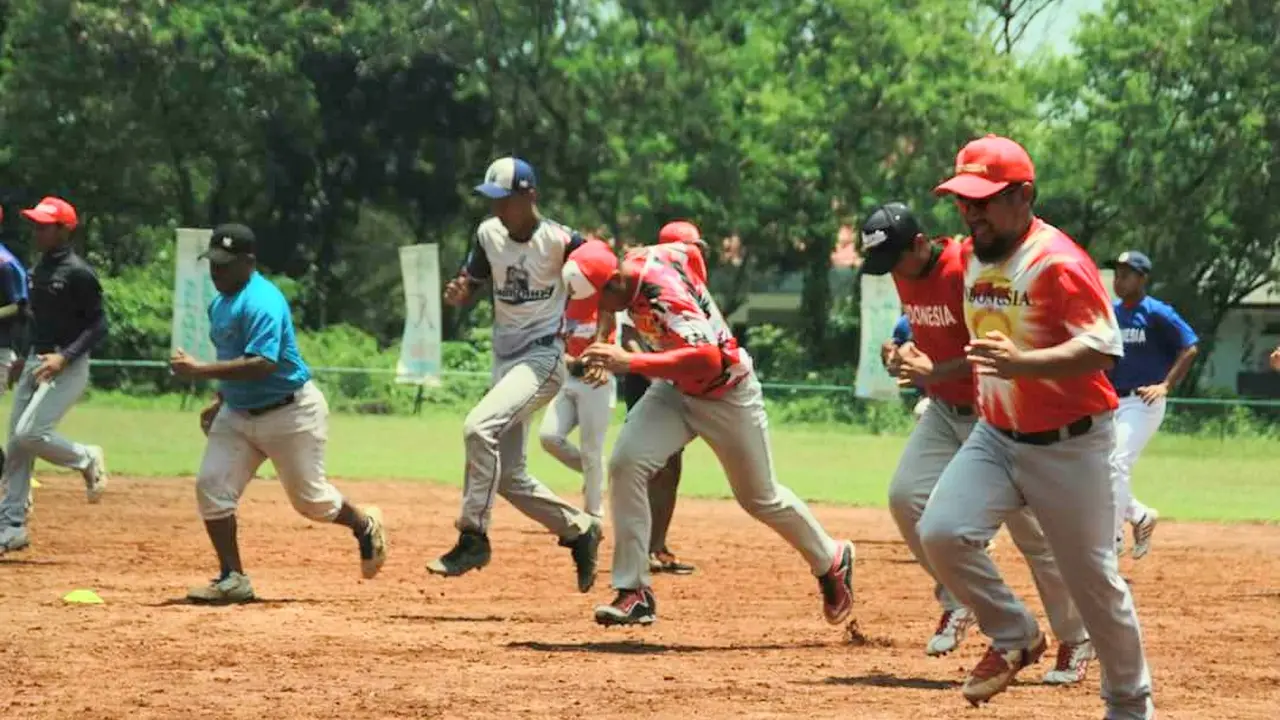 Timnas Softball Indonesia