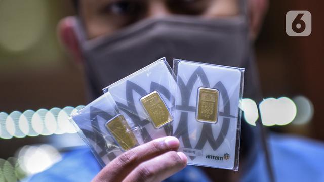 Harga Emas Tembus Rp 1 Juta per Gram