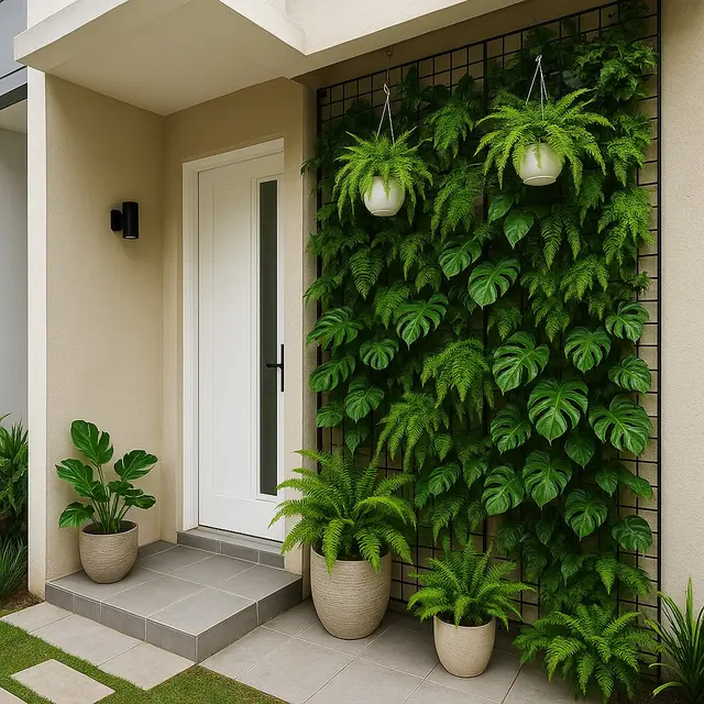 Model Teras Minimalis Depan Rumah Sempit Lahan Terbatas