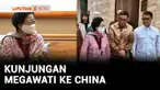 Tiba di Beijing, Cina, Presiden ke-5 RI Megawati Soekarnoputri akan menghadiri Forum Dialog Peradaban Global bersama sejumlah tokoh dunia.
