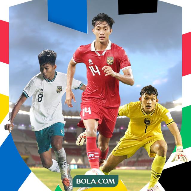 Timnas Indonesia di Piala AFF 2024 - Arkhan Kaka, Sulthan Zaki, Ikram Al Giffari