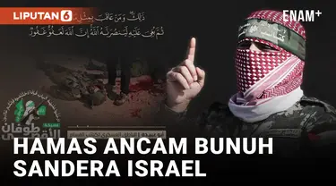 Hamas Ancam Bunuh Sandera Jika Israel Terus Menyerang