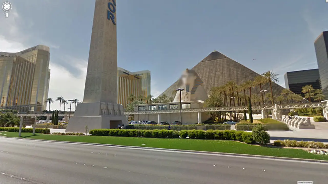 Anonymous Gods - Google Street View