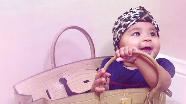 Khloe Kardashian dan True Thompson