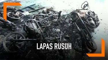 Kerusuhan di Lapas Narkotika Langkat Sumatera Utara hari Kamis (16/5) menyebabkan gedung lapas rusak parah. Apa sebenarnya pemicu aksi brutal para narapidana itu?
