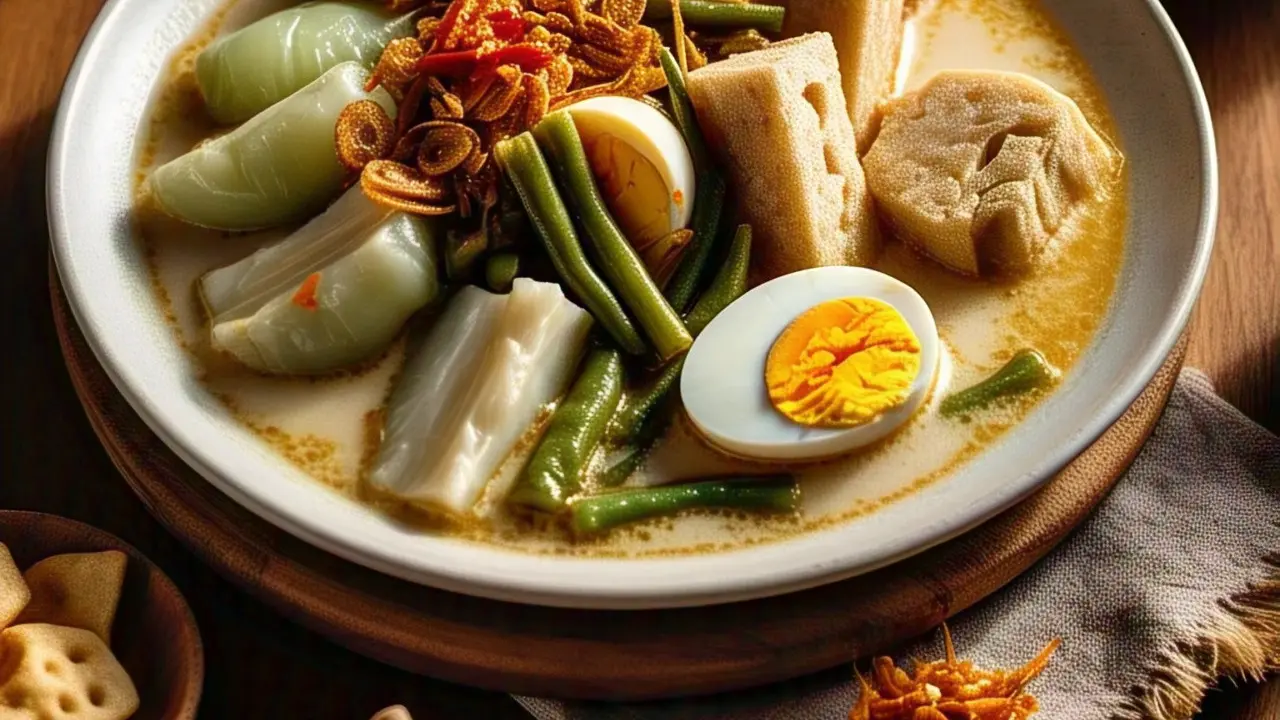 Cara Membuat Lontong Sayur yang Lezat dan Bergizi, Bisa Jadi Menu Harian