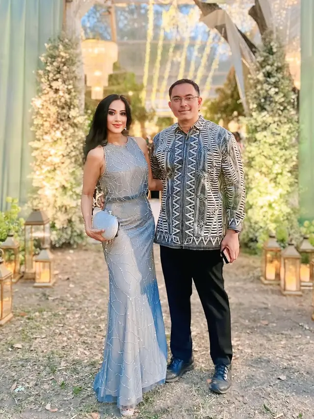Outfit Kondangan Ala Diah Permatasari (Foto: Instagram @dps_diahpermatasari)