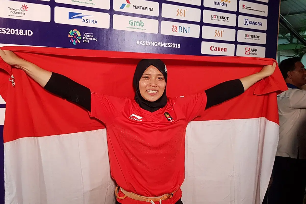 Aries Susanti Rahayu, Asian Games 2018