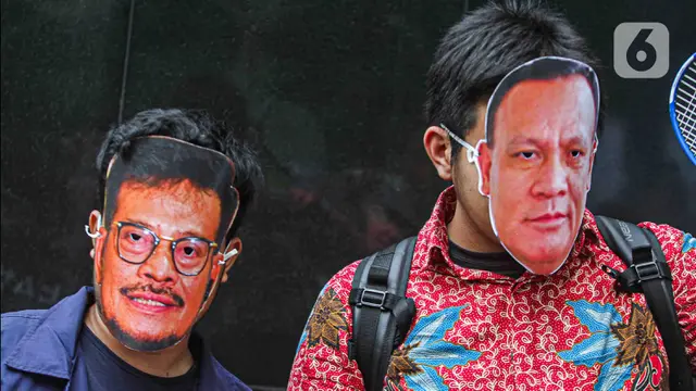 Aksi Koalisi Masyarakat Sipil Anti Korupsi