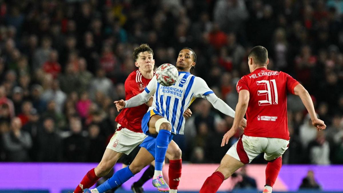 Hasil Piala FA: Kalah Adu Penalti dari Nottingham Forest, Brighton Gagal ke Semifinal