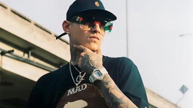 6 Potret Marco Maurer, Kakak Mario Maurer yang Seorang Rapper