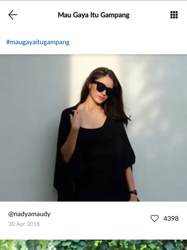 Berbelanja dengan Referensi Gaya di Mataharimall.com
