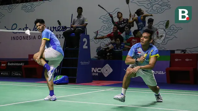 Foto: Termasuk Yeremia Rambitan, 4 Pemain yang Mengalami Cedera dan Mundur dari Indonesia Open 2022
