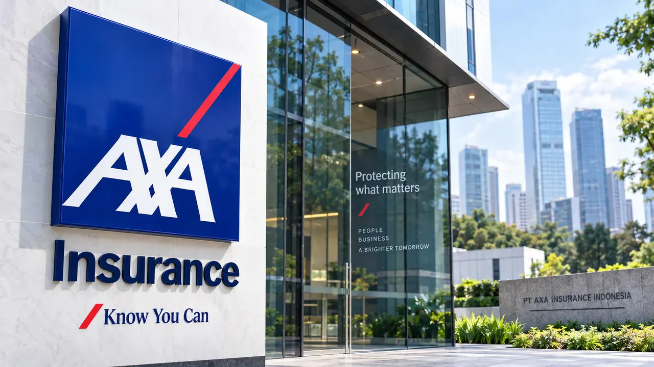 PT AXA Insurance Indonesia. (Ilustrasi by AI)