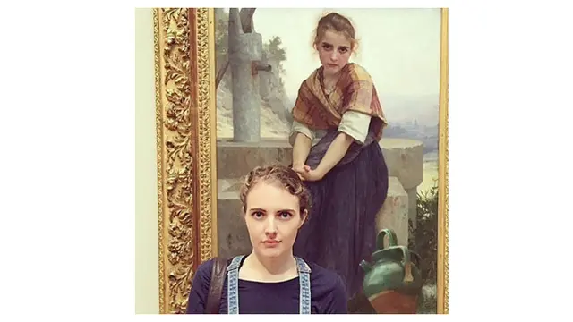 Foto 7 Orang yang Mirip dengan Tokoh Zaman Dulu di Museum Ini Bikin Takjub