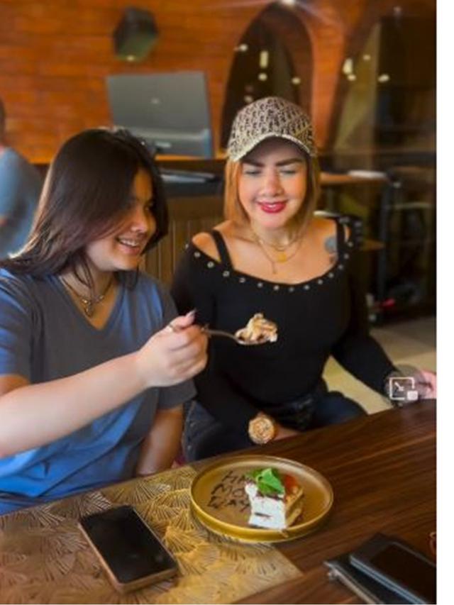 6 Potret Keisha Aira Natania Anak Barbie Kumalasari, Kini Sudah Remaja