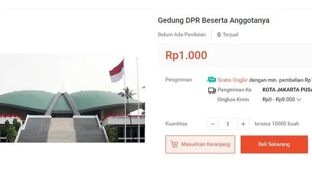 Gedung DPR jilid 2