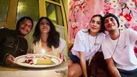 Eno Netral dan Nadila Ernesta (Sumber: Instagram/eno_ntrl)