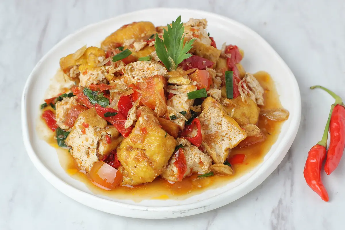 rujak tahu