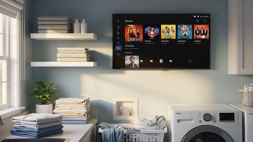 8 Tempat Unik Pasang TV Selain Ruang Tamu dan Kamar, Inovasi Penempatan