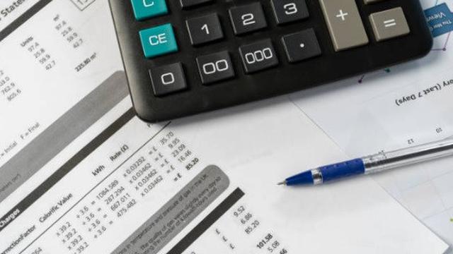 Ilustrasi tagihan ponsel.