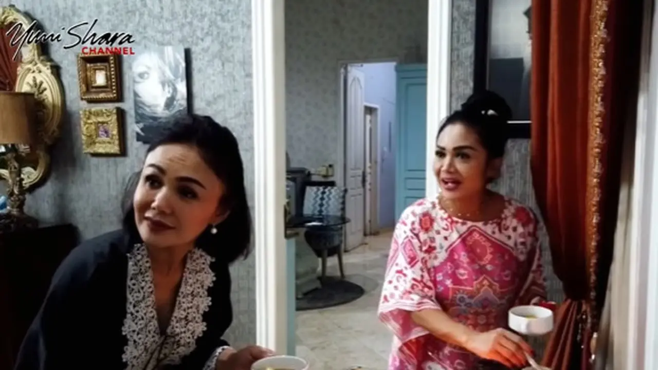 Jadi Anggota Dewan, Ini 6 Potret Rumah Mewah Krisdayanti di Jakarta