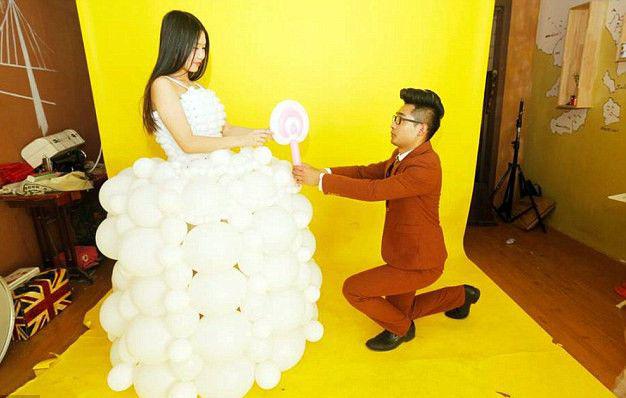 Lu mengajak kekasih menikah | Photo: Copyright sbs.com