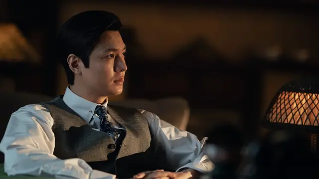 Lee Min Ho. (Apple TV+ via Soompi)