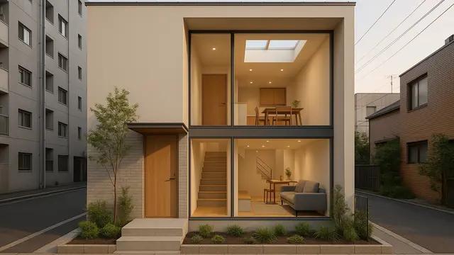 8 Desain Rumah Minimalis yang Cocok untuk Area Perkotaan 2025 yang Modern, Fungsional dan Estetik