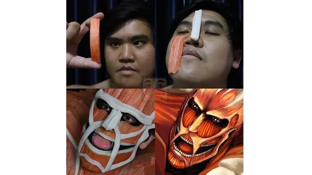 6 Cosplay Low Budget Anime Attack On Titan Ini Bikin Ngakak