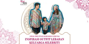 Melewatkan momen lebaran dengan orang-orang tersayang tentu menjadi momen paling membahagiakan. Jangan lupa, abadikan dalam jepretan dan pastikan kamu tampil memikat dengan padu padan outfit yang menawan. Mari curi inspirasinya dari deretan keluarga selebriti berikut yuk!