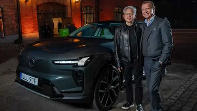 Pertemuan CEO Volvo Cars dan CEO Nvidia Perkuat Kemitraan Otonom