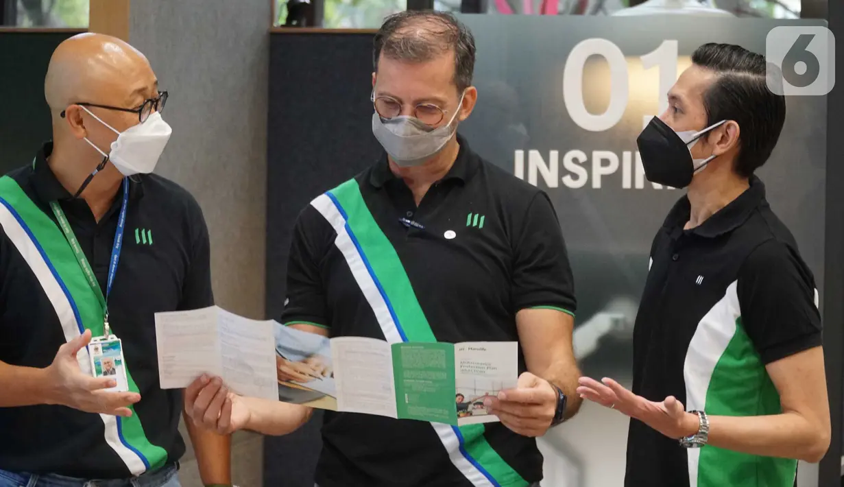 Manulife Indonesia meluncurkan MiAction yang merupakan asuransi dengan memberikan keleluasaan pada nasabah untuk memilih dan mengatur keuangannya serta menikmati perlindungan hingga 20 tahun. (Liputan6.com/HO/Eko)