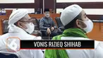 Majelis Hakim Pengadilan Negeri Jakarta Timur, menjatuhkan vonis 4 tahun penjara terhadap Rizieq Shihab, dalam perkara tindak pidana pemberitahuan informasi bohong terkait tes swab di RS Ummi Bogor.