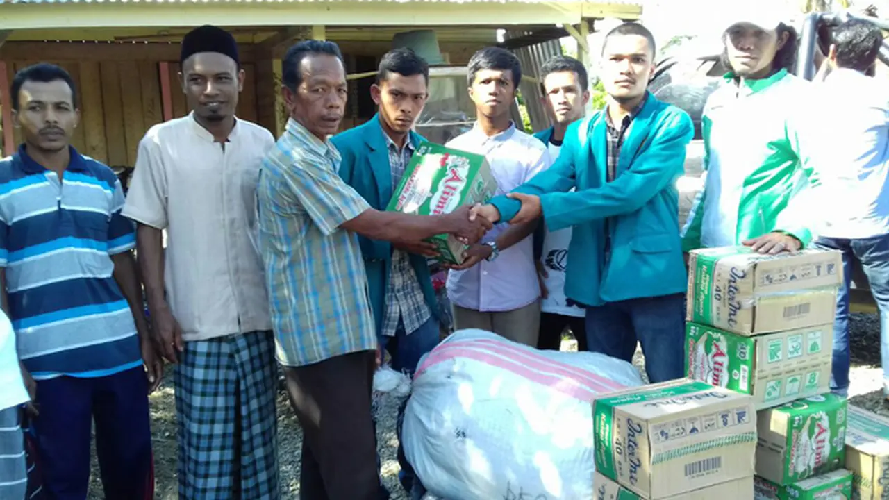IPELMASRA Salurkan Bantuan untuk Korban Banjir
