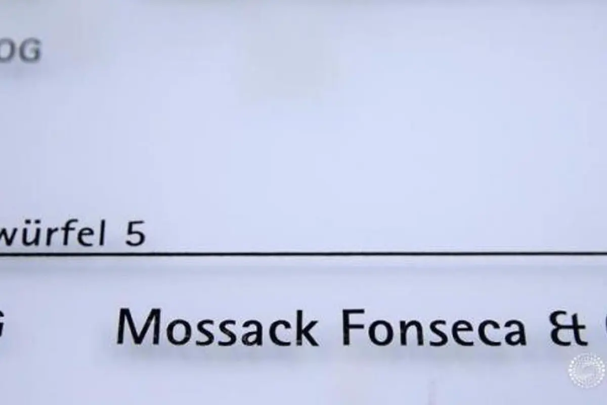 Ilustrasi skandal Panama Papers