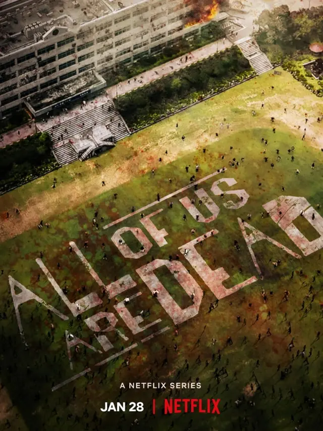 Poster Drakor All Of Us Are Dead (credit: imdb)