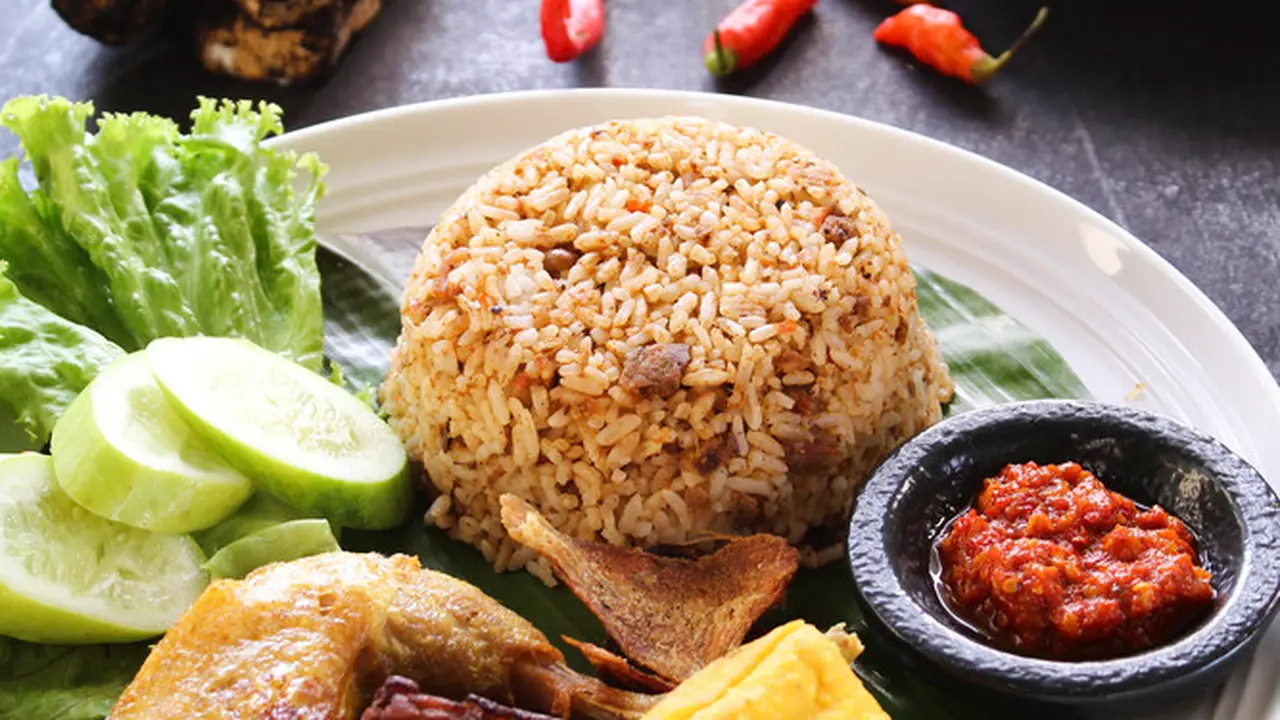 nasi tutug oncom