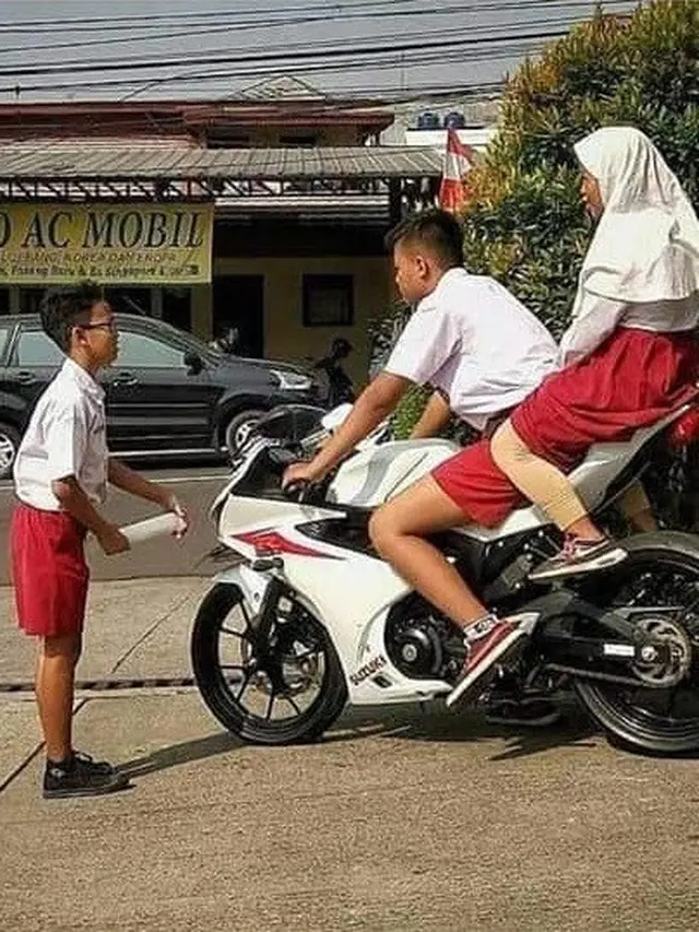 Kelakuan Absurd Kids Zaman Now, Bikin Ngakak Sekaligus Ngelus Dada