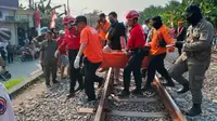 Siswa SD di Surabaya Tewas Tertabrak Kereta Pandalungan Saat Hendak Berangkat Sekolah