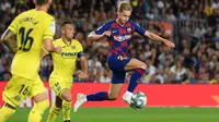 Liga Inggris: Dear MU, Frenkie de Jong Belum Mau Tinggalkan Barcelona Tuh
