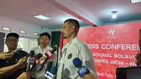 Timnas Voli Putra Indonesia Resmi Dilepas ke Asian Games 2026, Bidik Medali Perunggu
